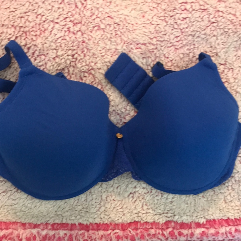 Blue Natori Bra